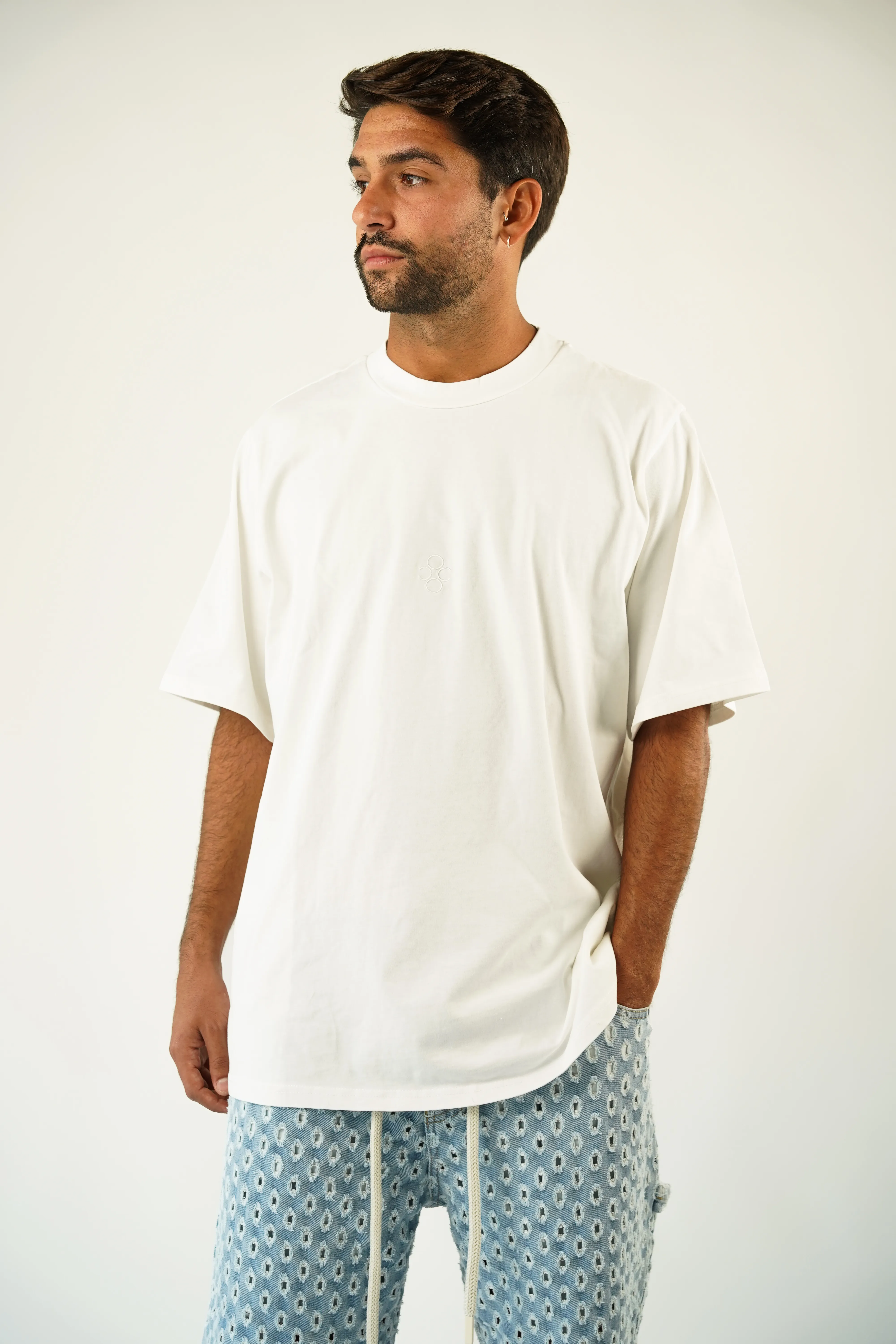 חולצת נטע | לבן