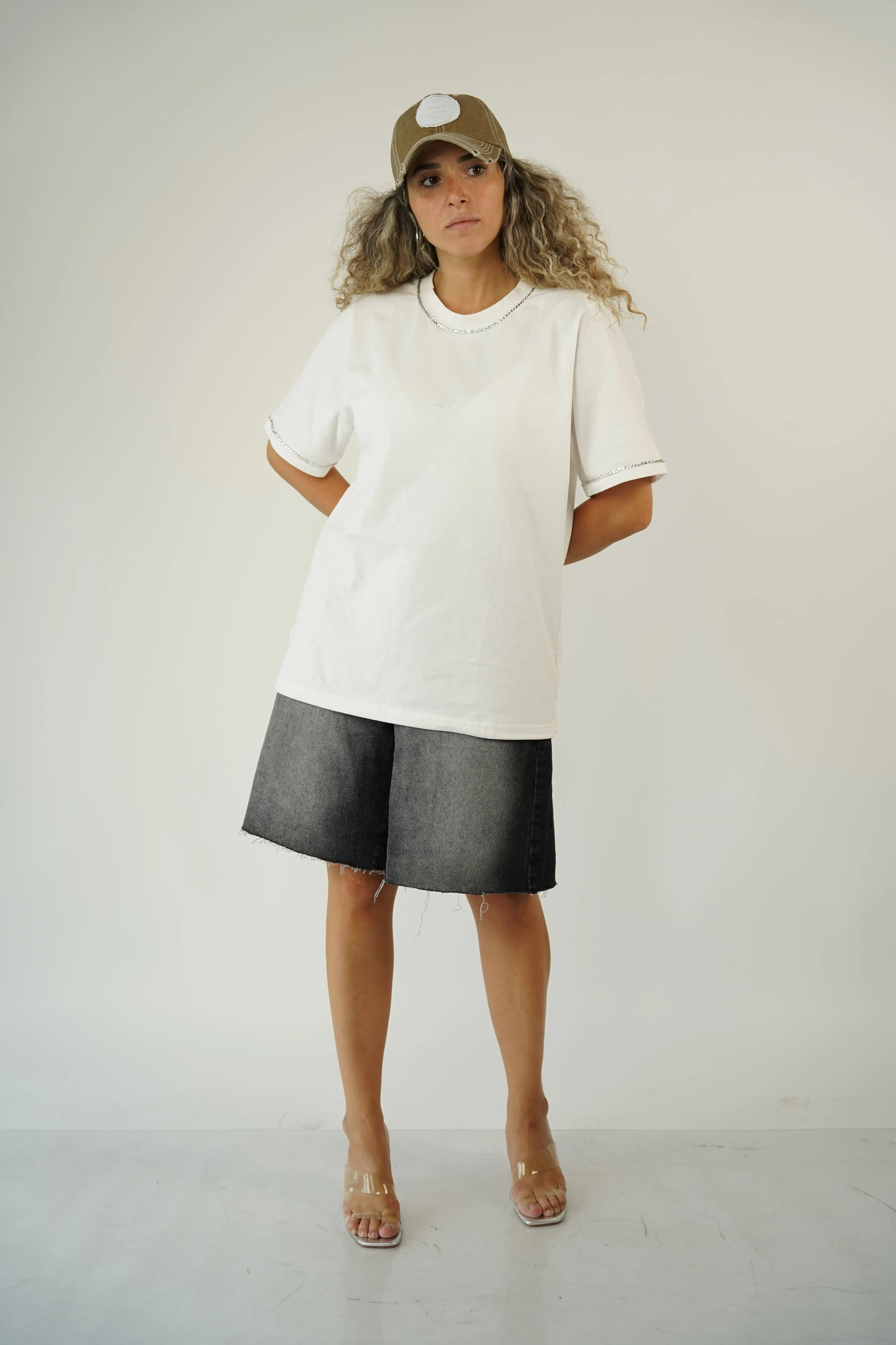 חולצת לימאי | לבן