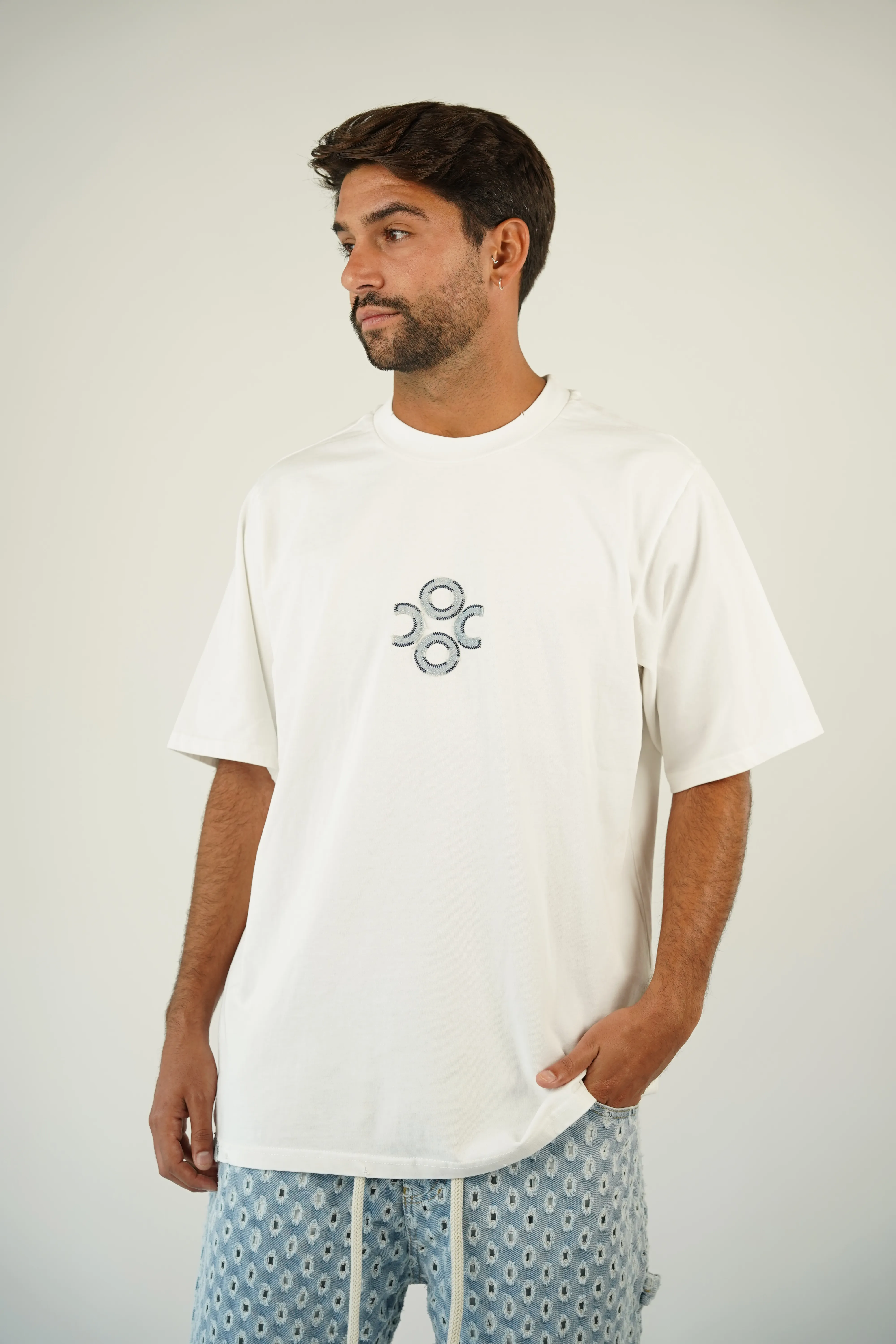 חולצת אימרי | לבן