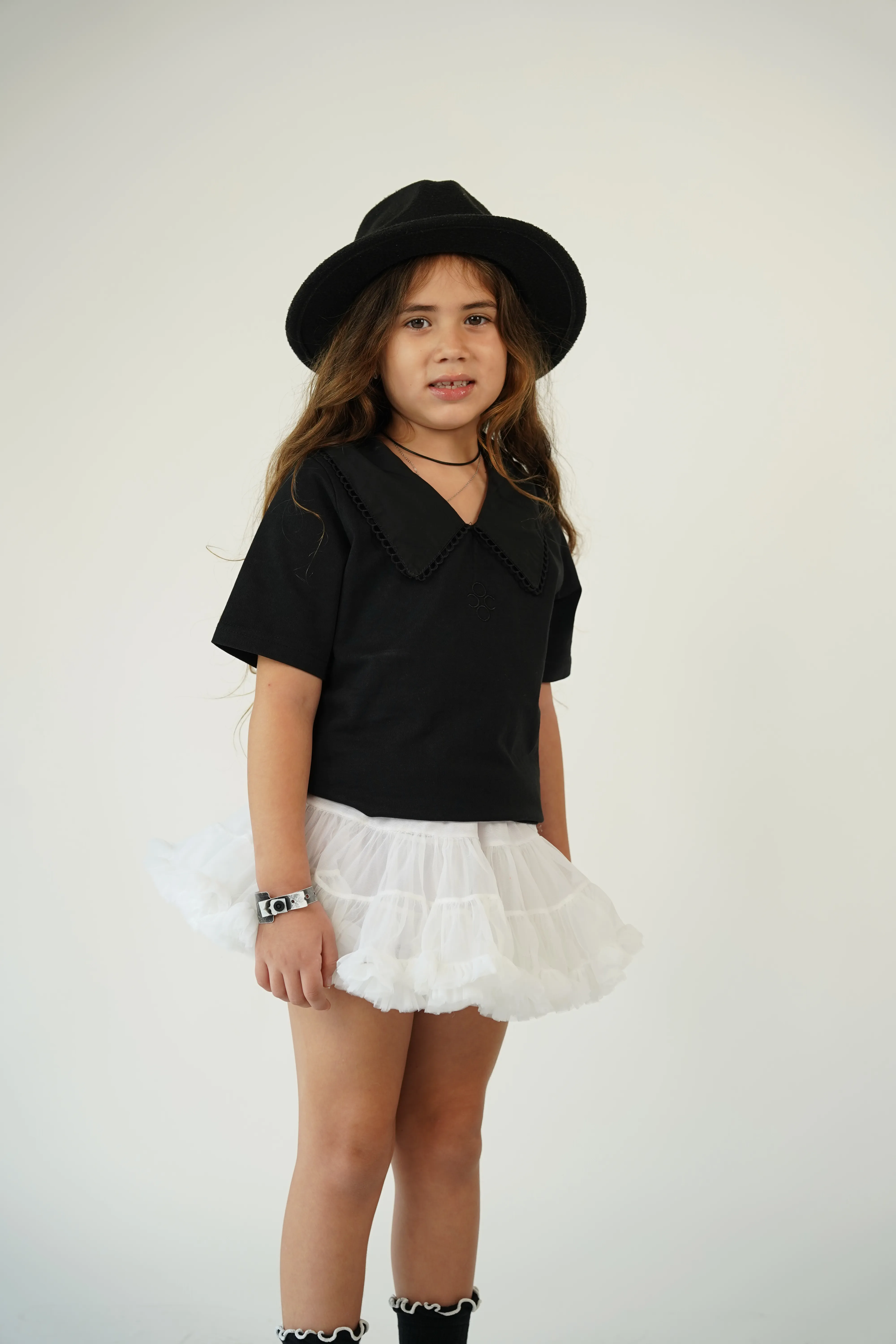 חולצת טליה | שחור