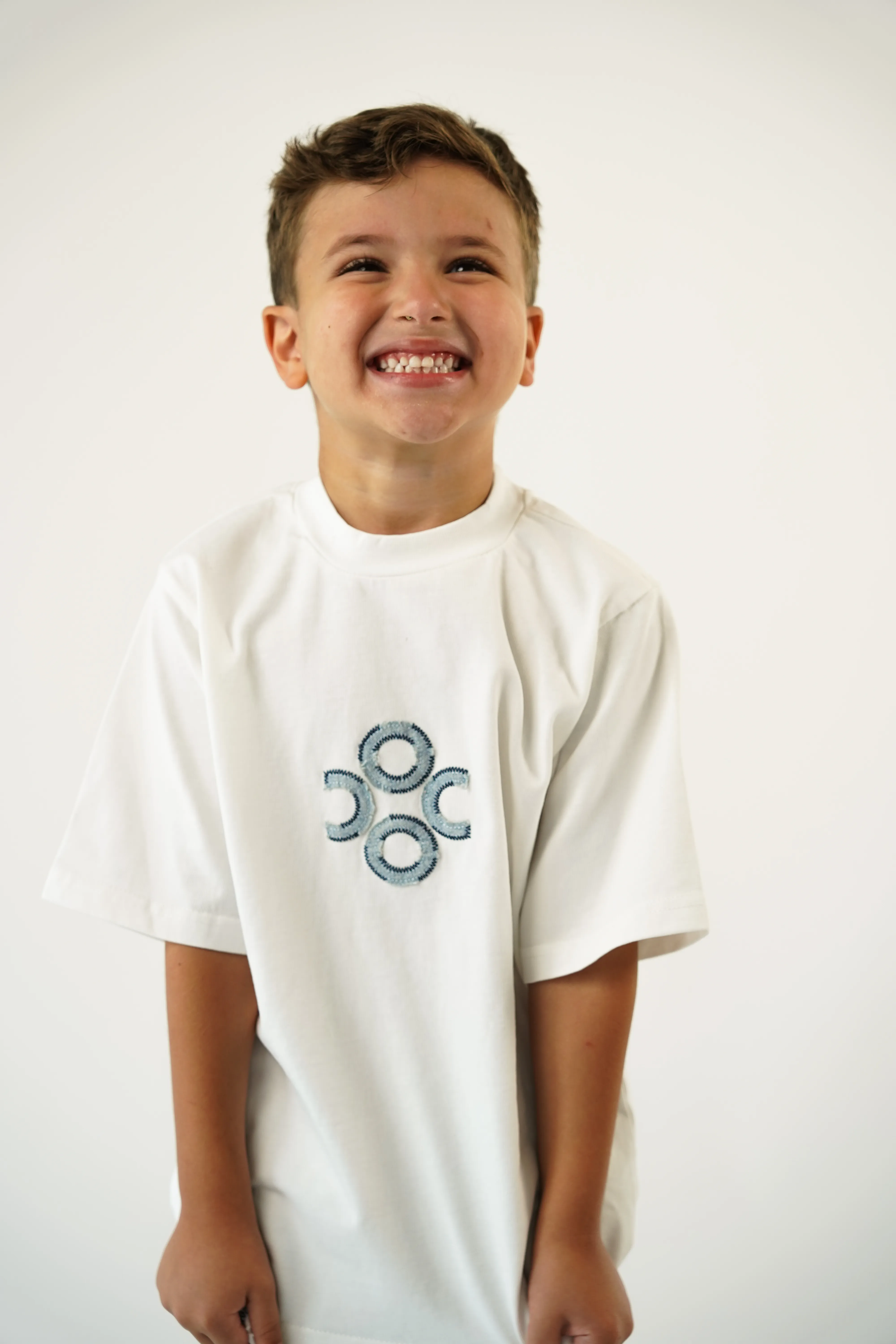 חולצת אימרי | לבן