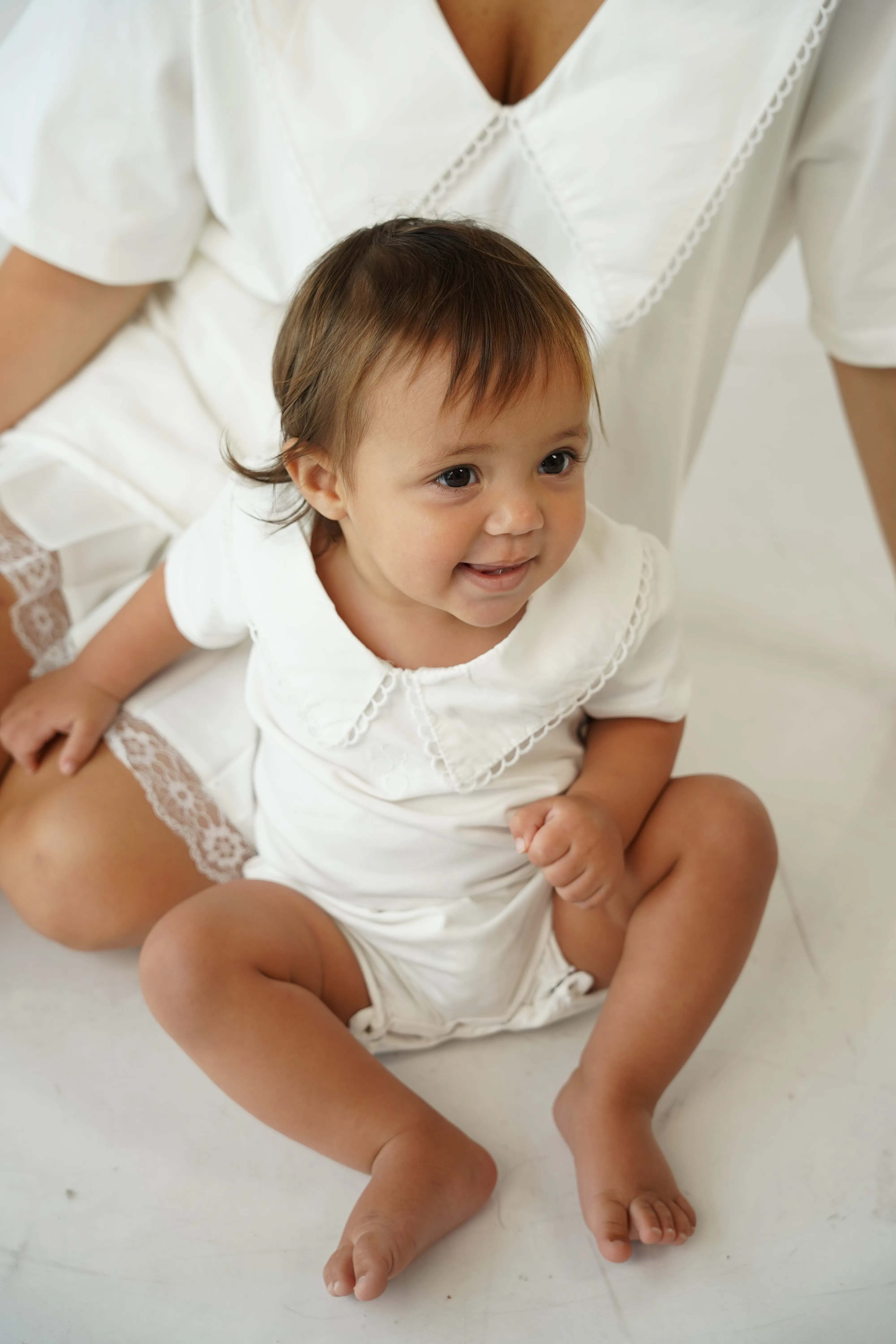 אוברול טליה | לבן