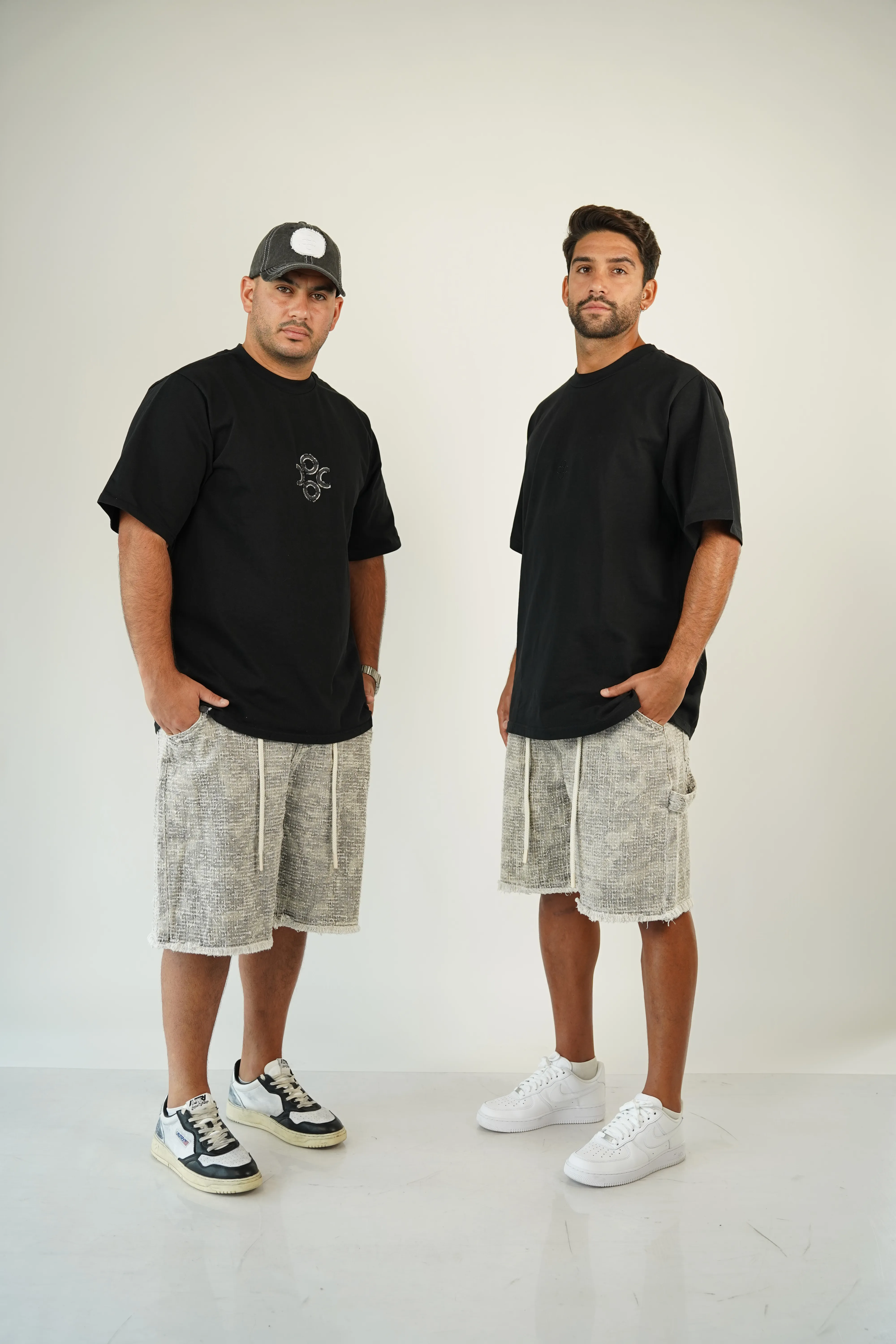 ברמודה ג'ינס אפור