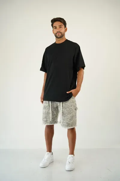 חולצת נטע | שחור