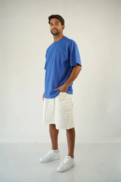 חולצת נטע | כחול