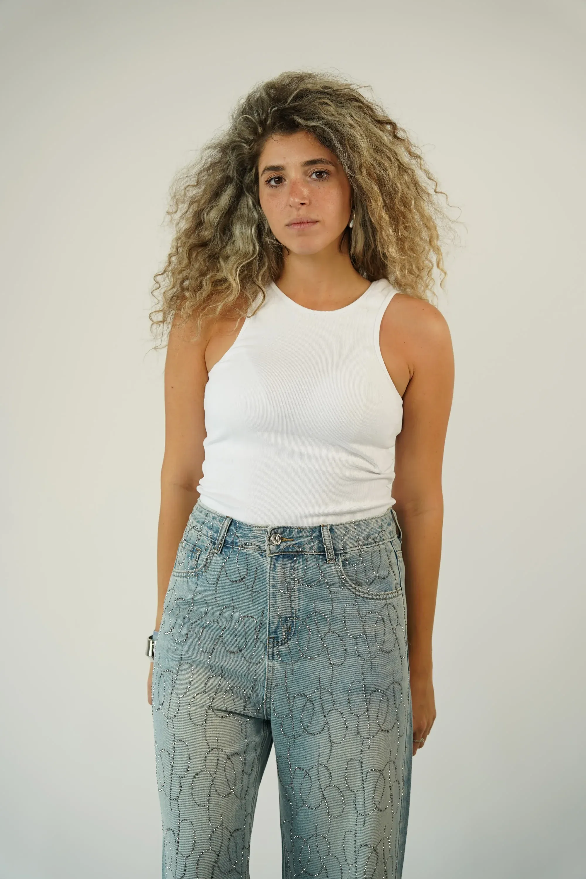 גופית אל | לבן