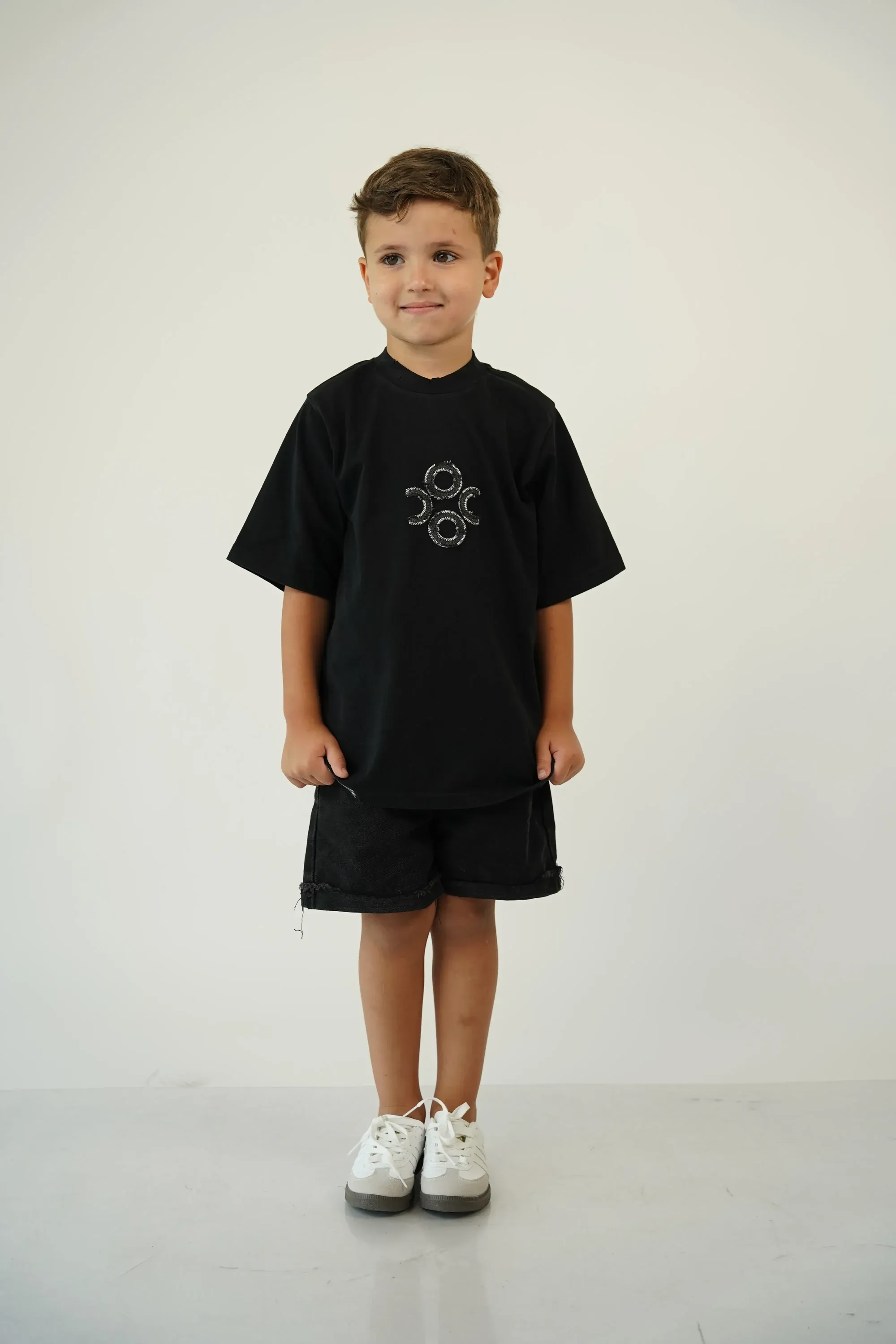 חולצת אימרי | שחור