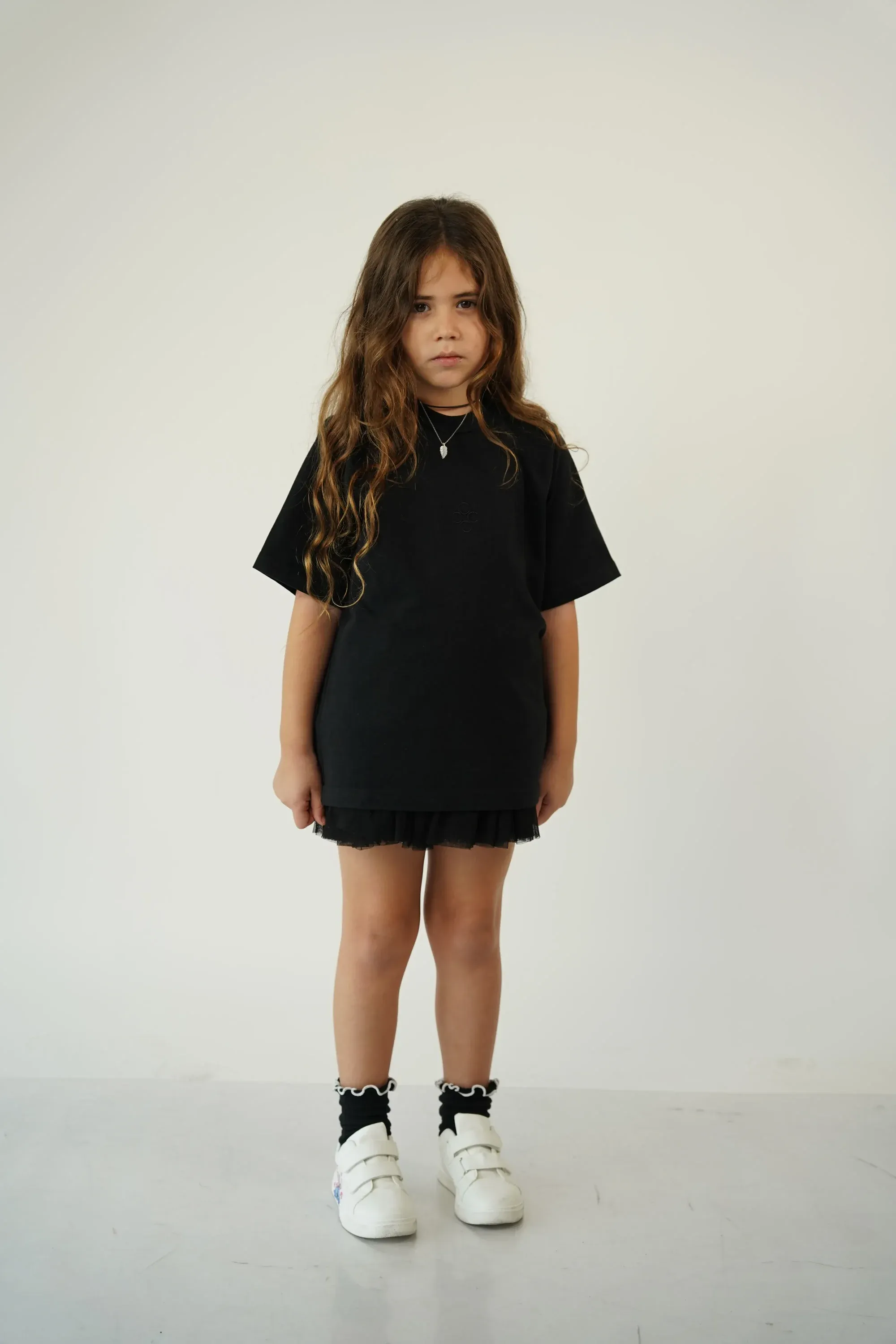 חולצת נטע | שחור