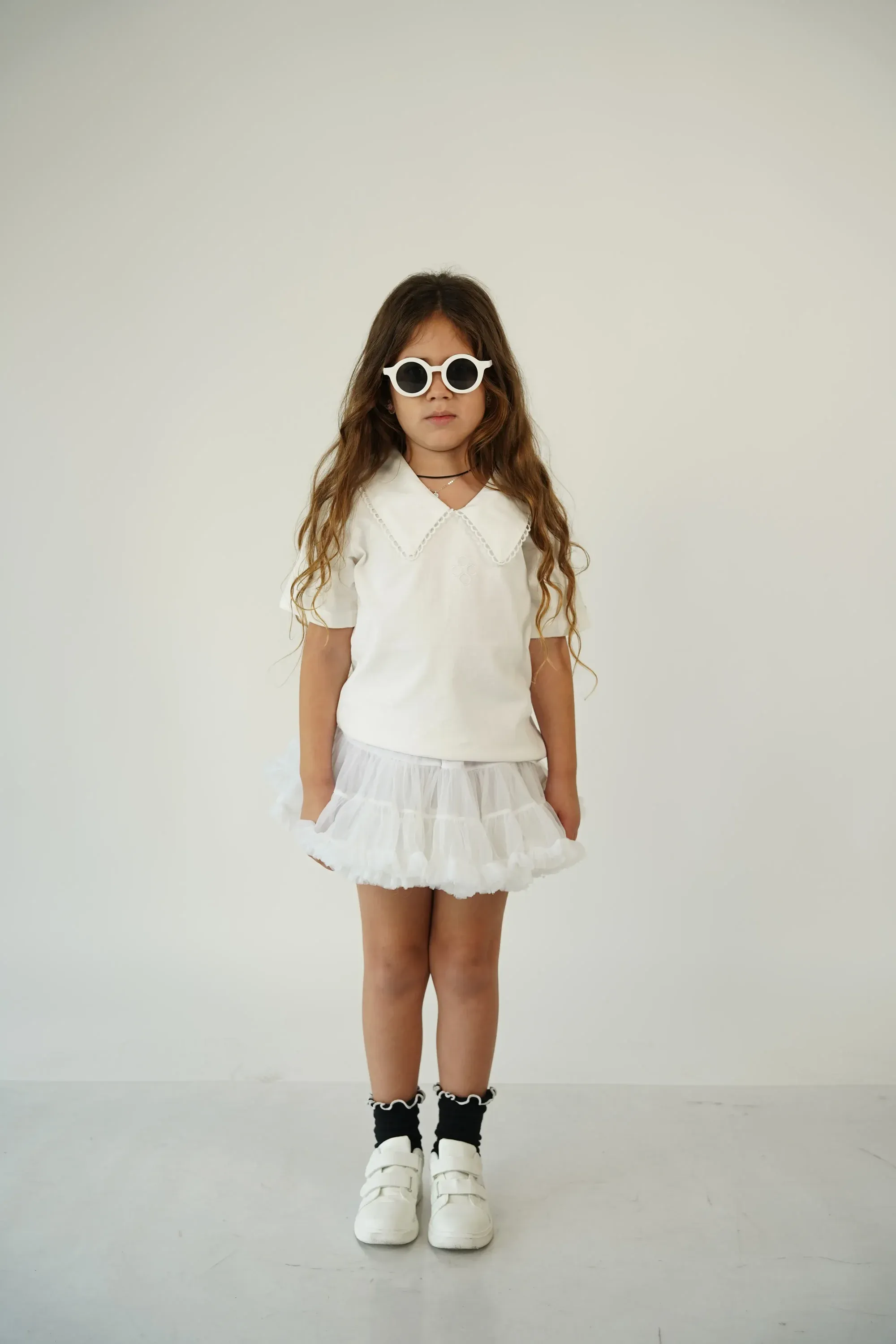 חולצת טליה | לבן