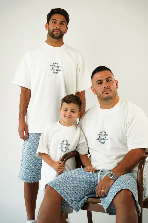 חולצת אימרי | לבן