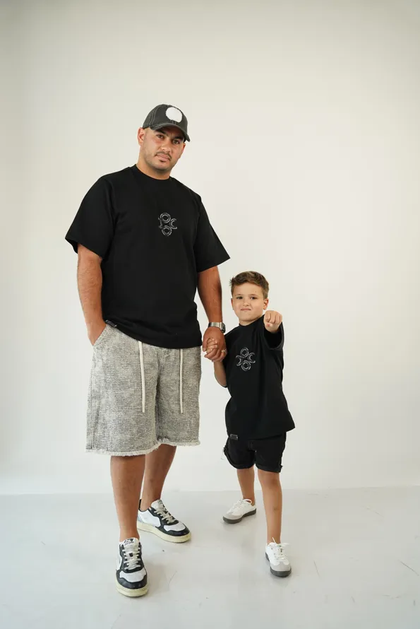 חולצת אימרי | שחור