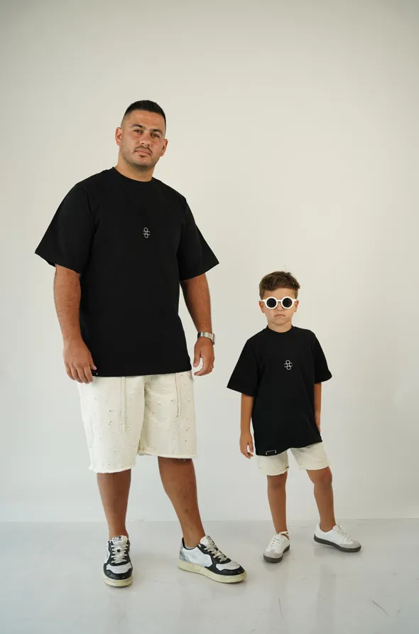 חולצת בר | שחור