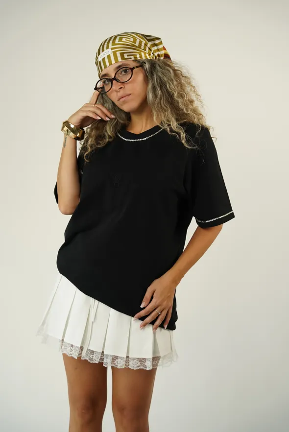 חולצת לימאי | שחור