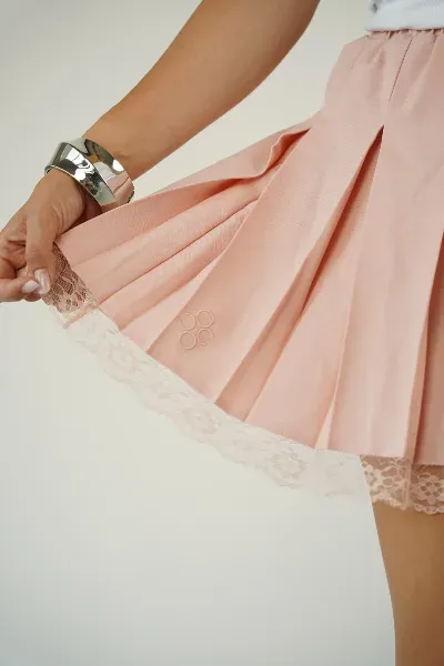 חצאית בלאנש | ורוד