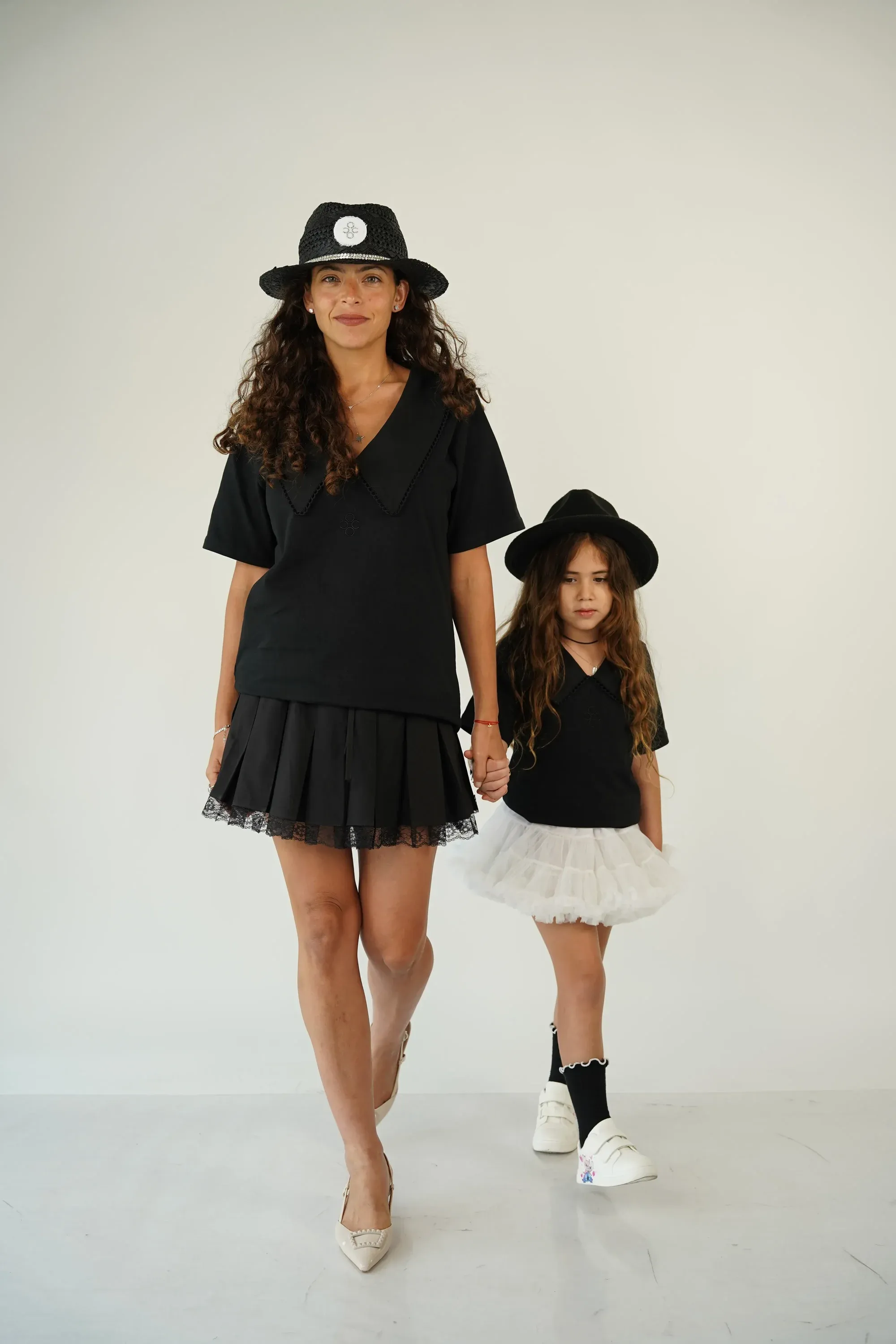 חולצת טליה | שחור