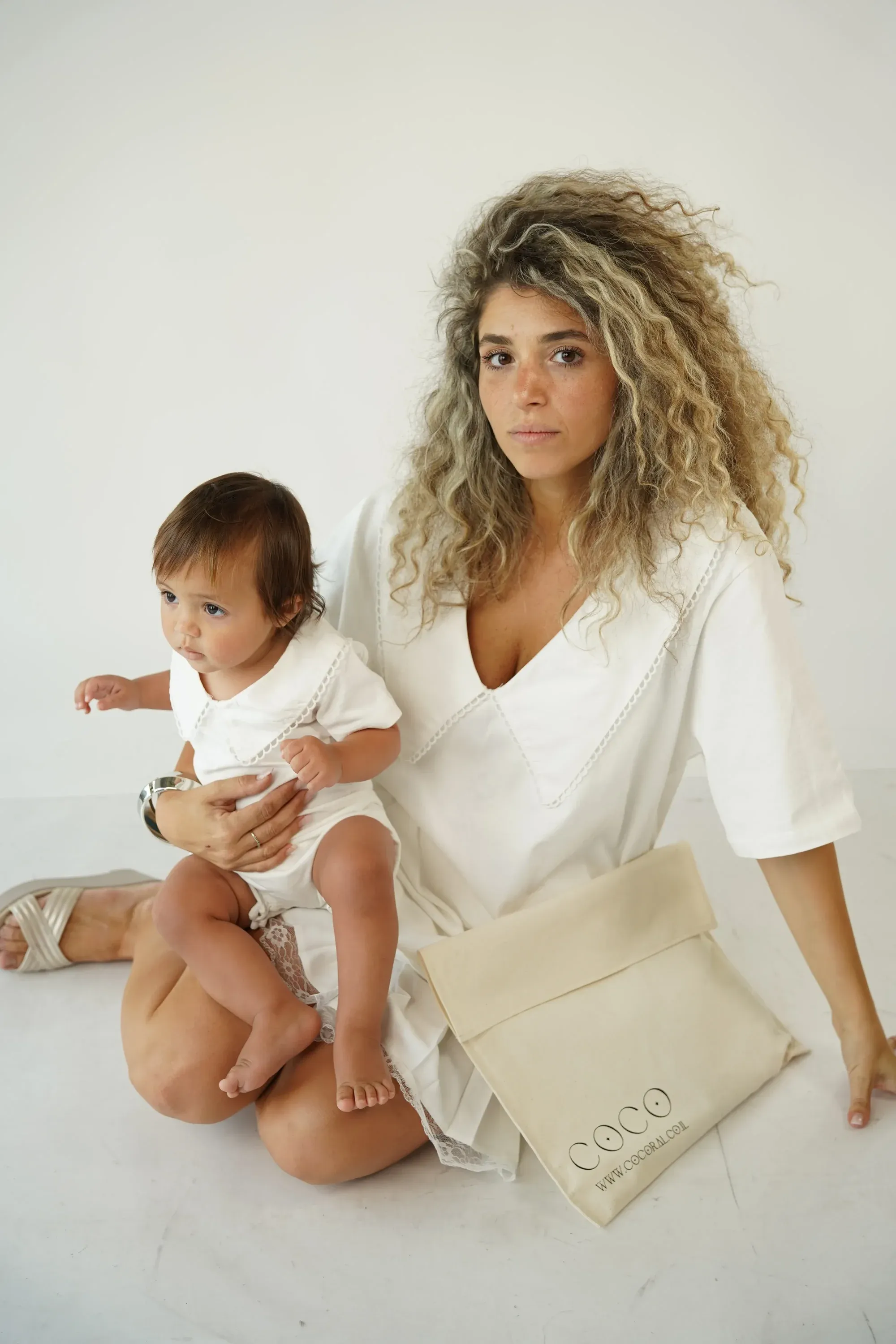 חולצת טליה | לבן