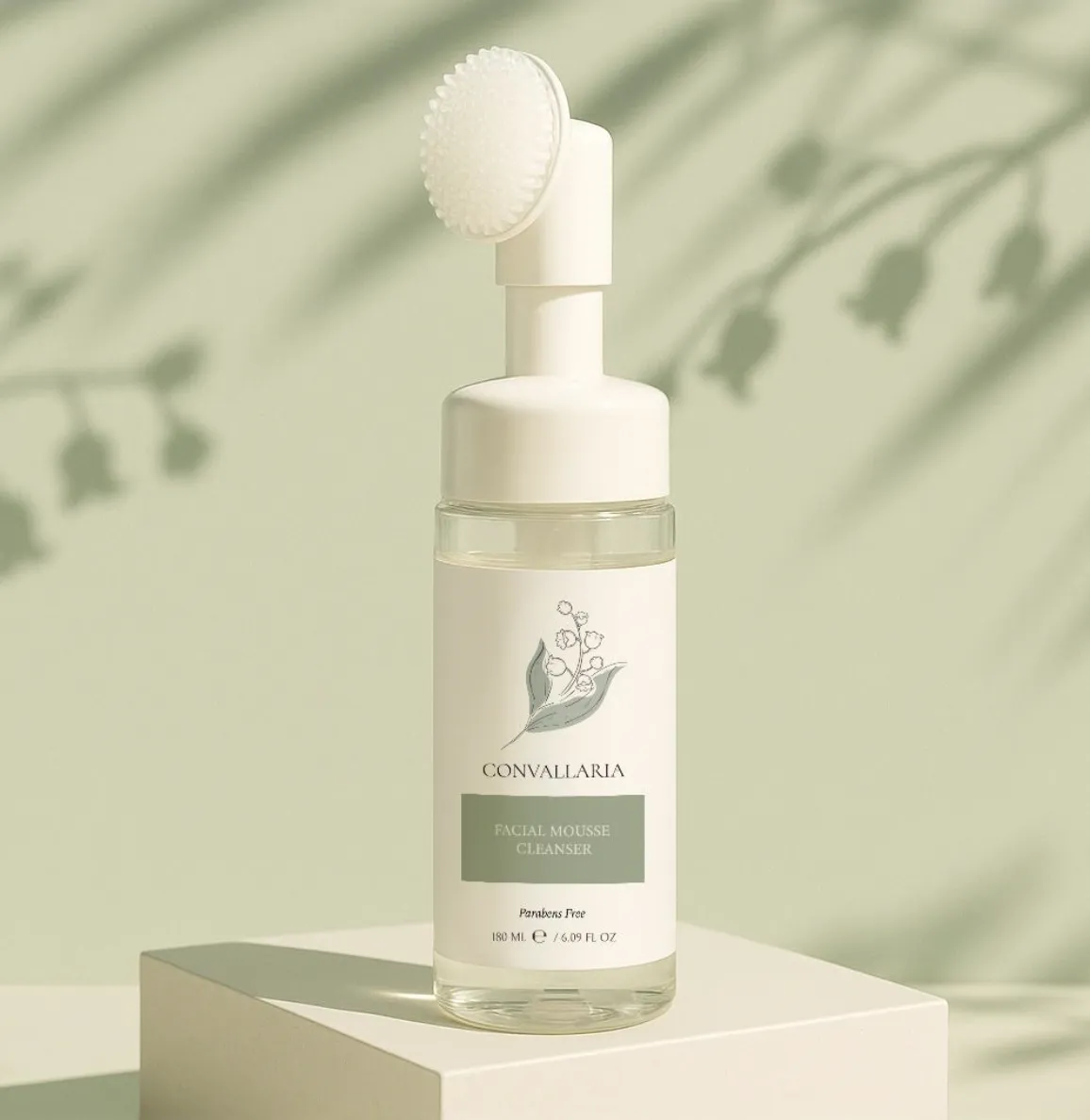 סבון מוס לניקוי פנים