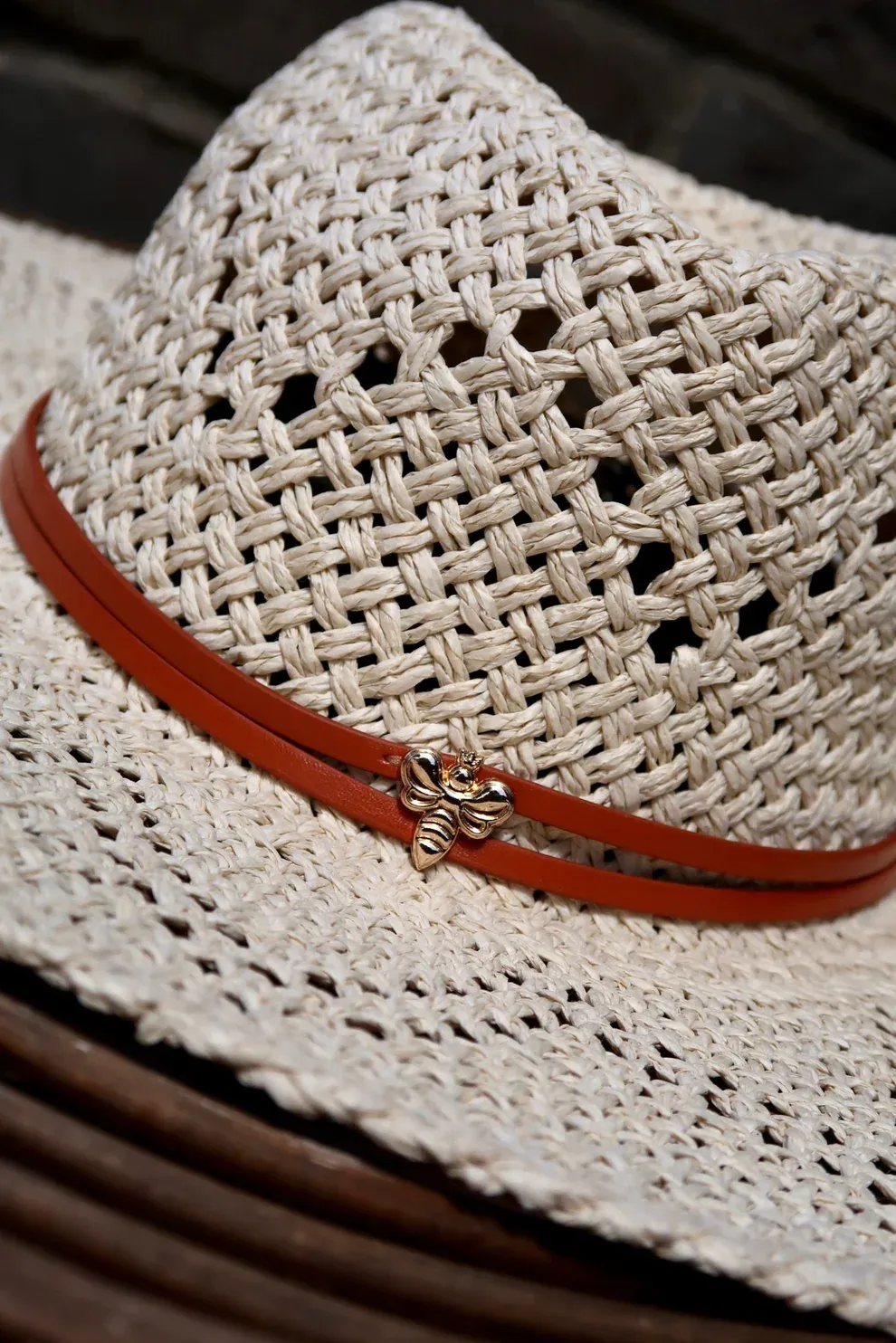 Mykonos straw hat