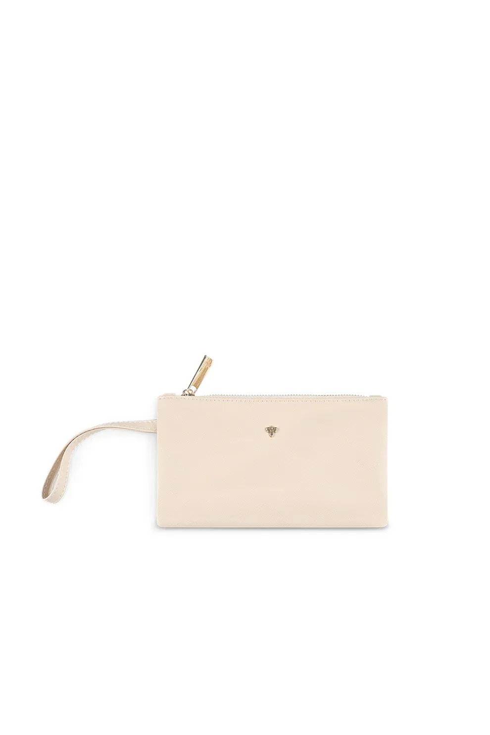 cream business bag