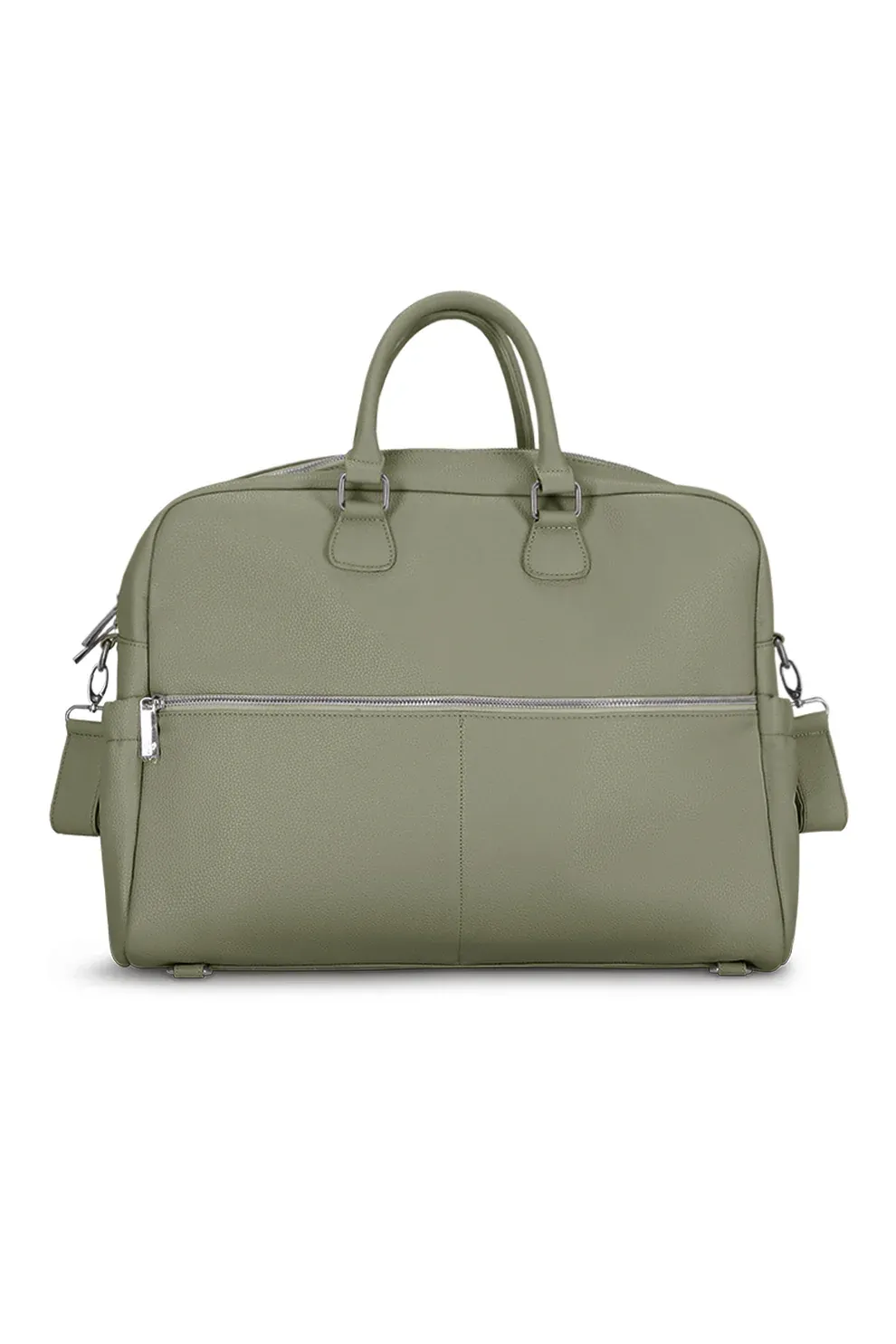 Green travel bag