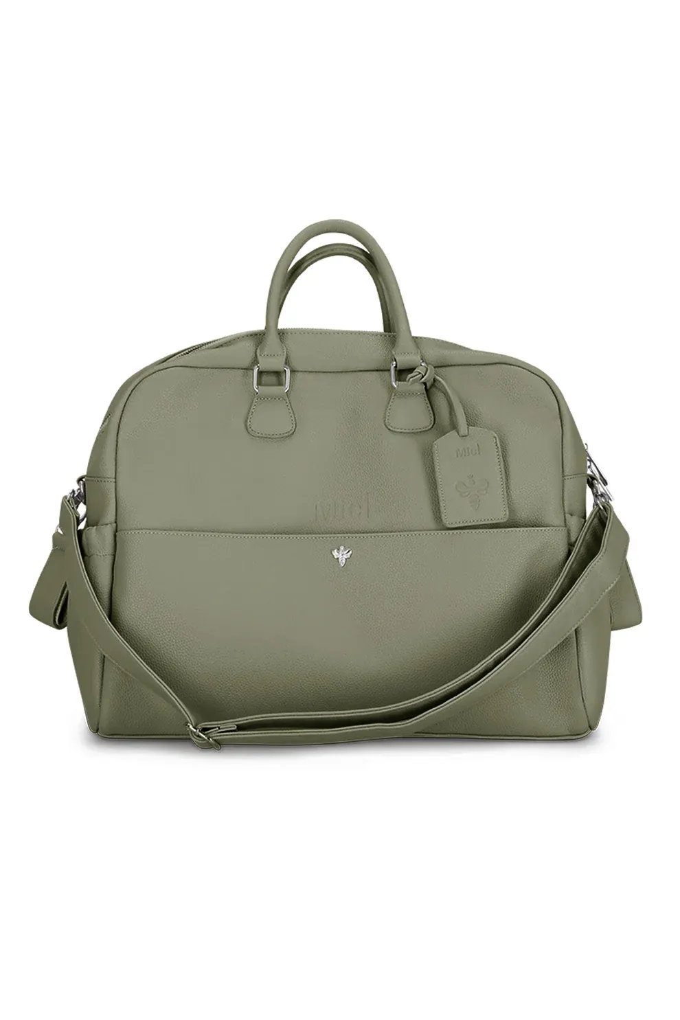 Green travel bag