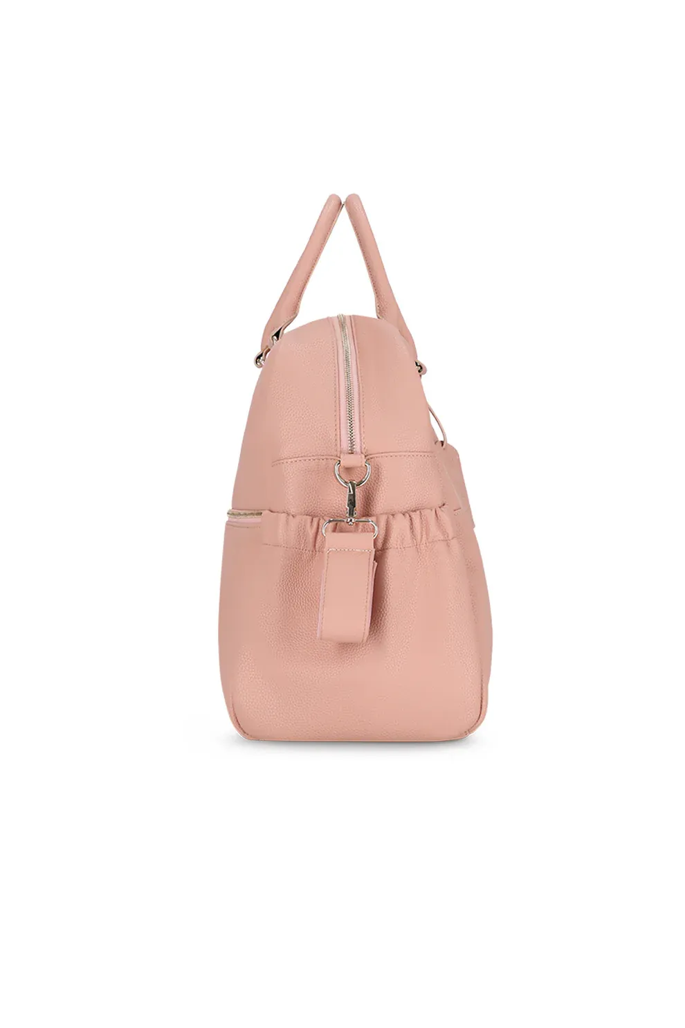 תיק נסיעות/החתלה ורוד