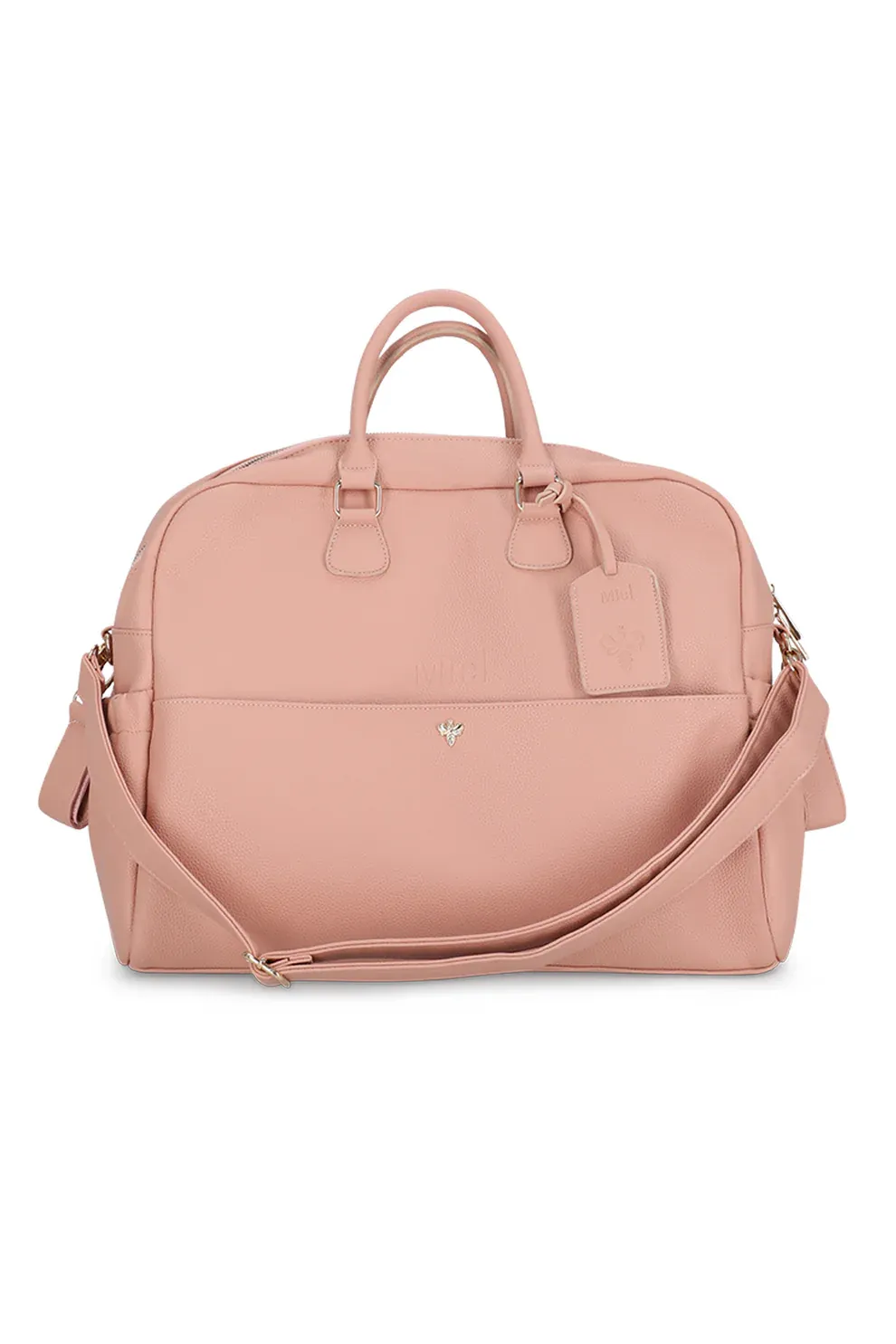 תיק נסיעות/החתלה ורוד