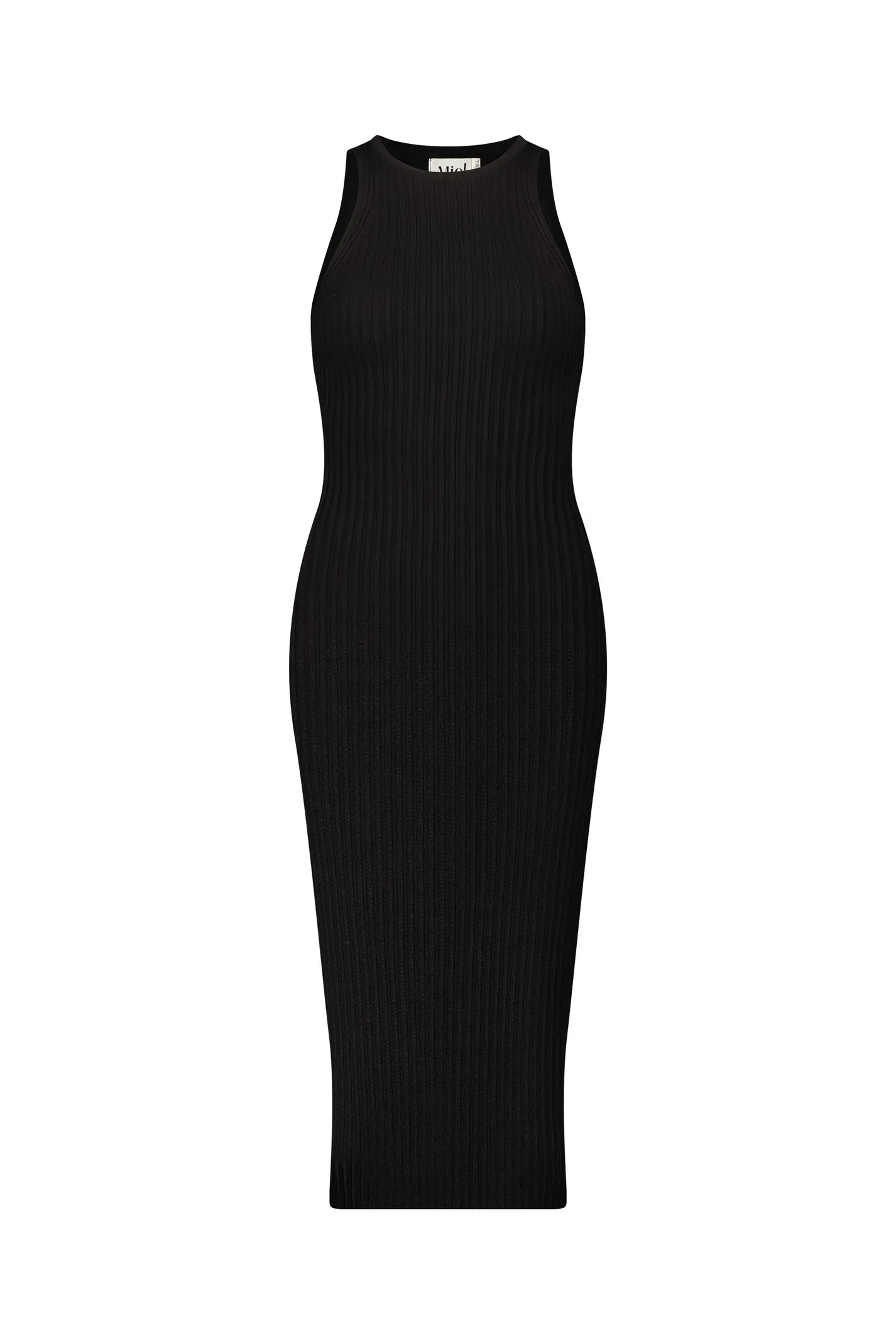 שמלה ריב שחורה