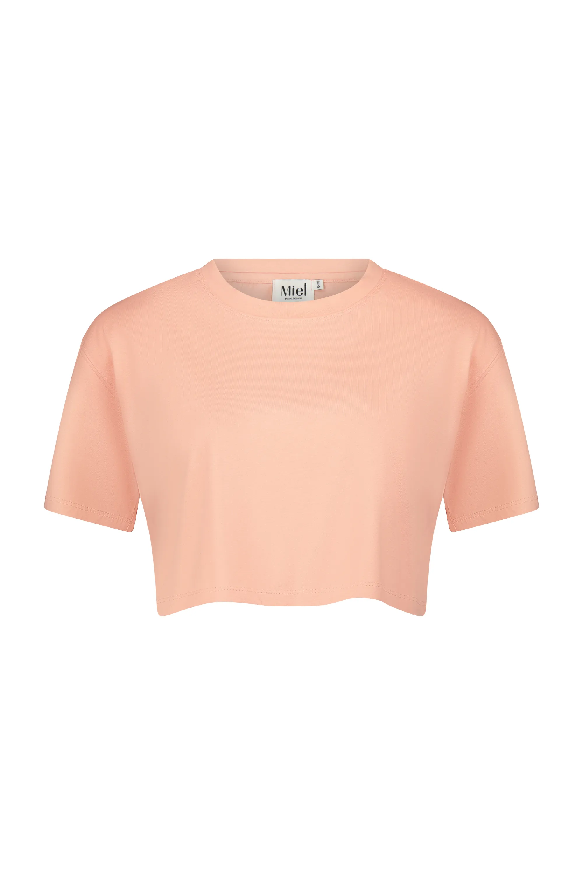 T-shirt crop pink