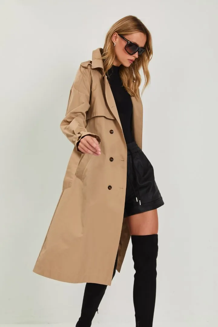 Cream Trench
