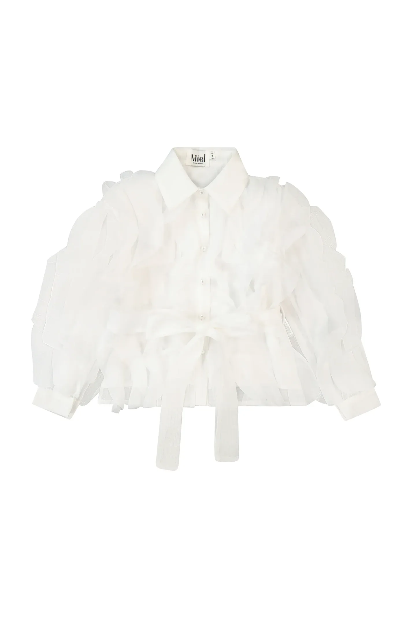 SARAH חולצה פפיון לילדות