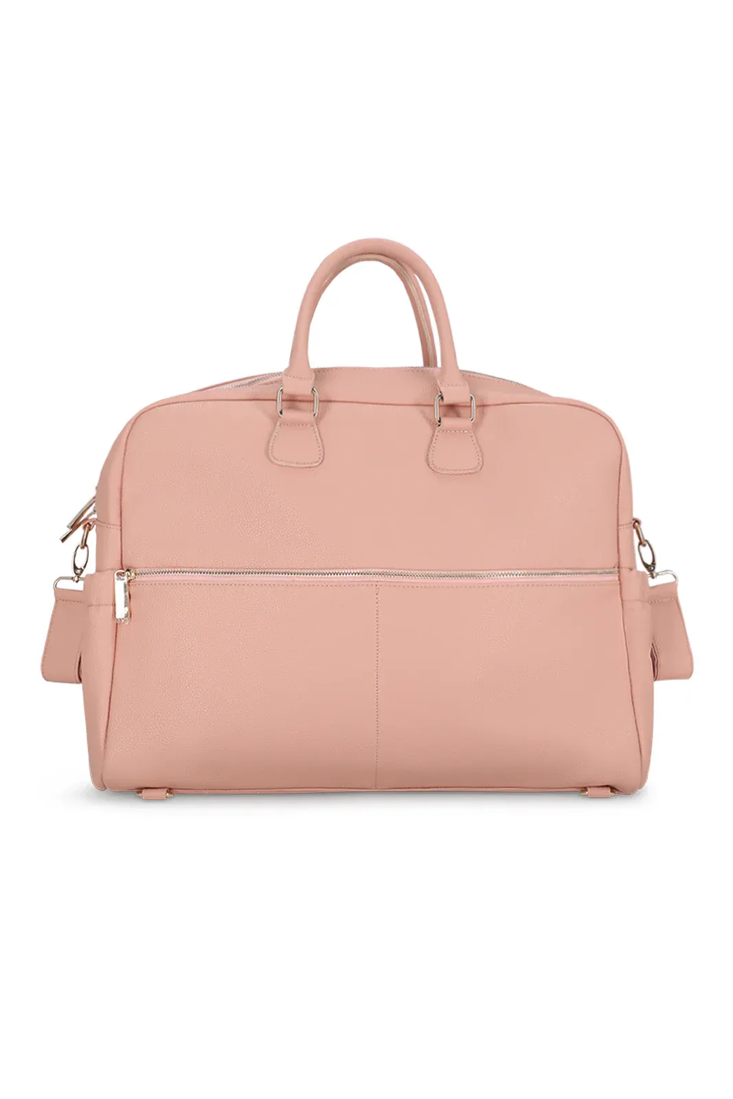 תיק נסיעות/החתלה ורוד