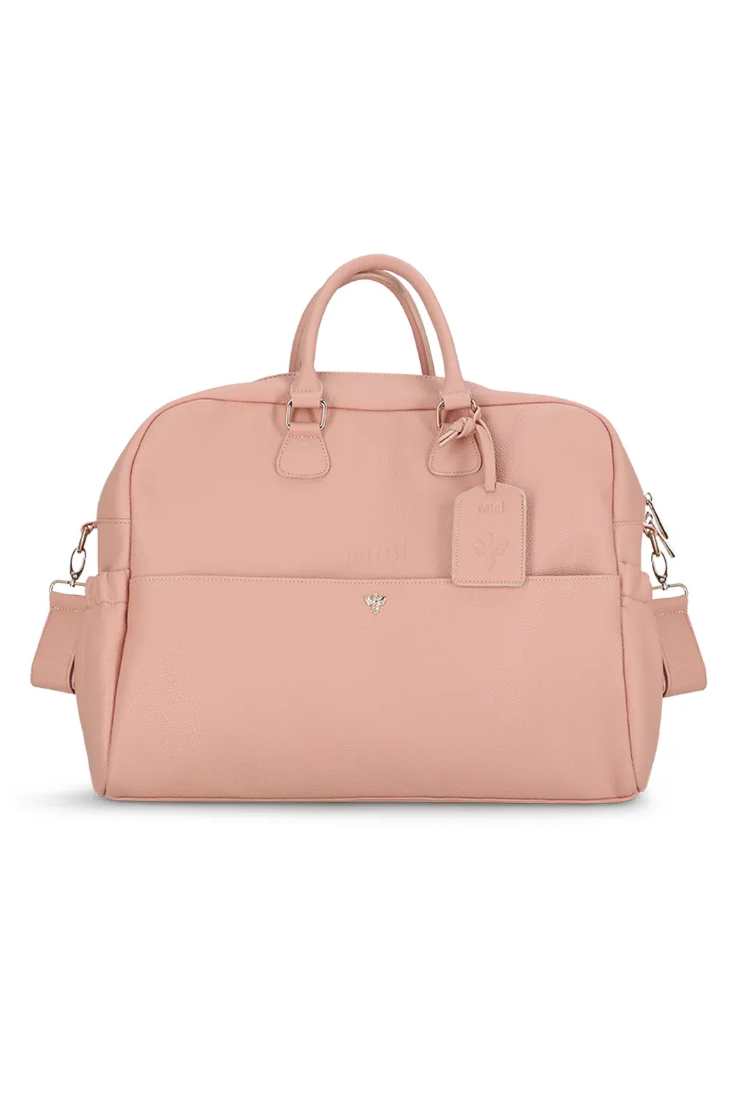 תיק נסיעות/החתלה ורוד