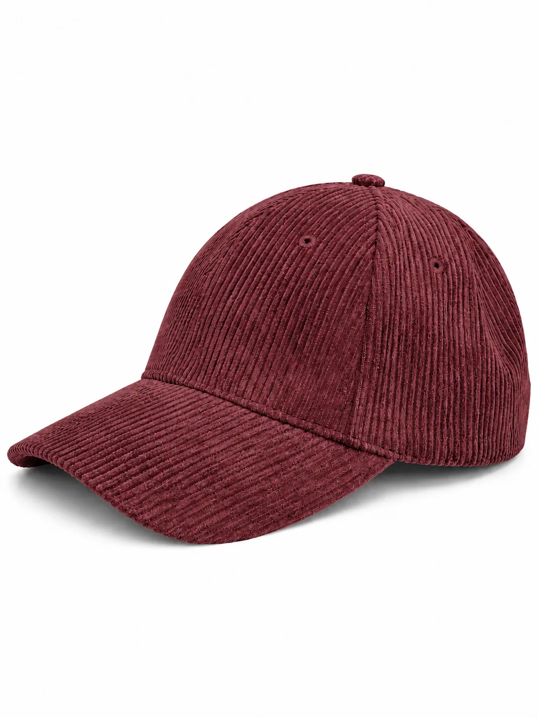 Burgundy Corduroy