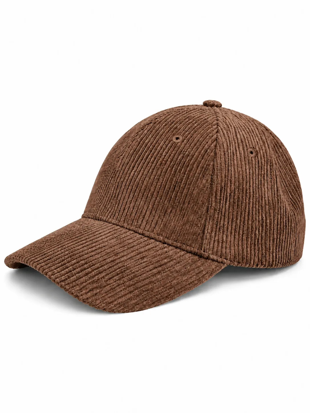 Brown corduroy