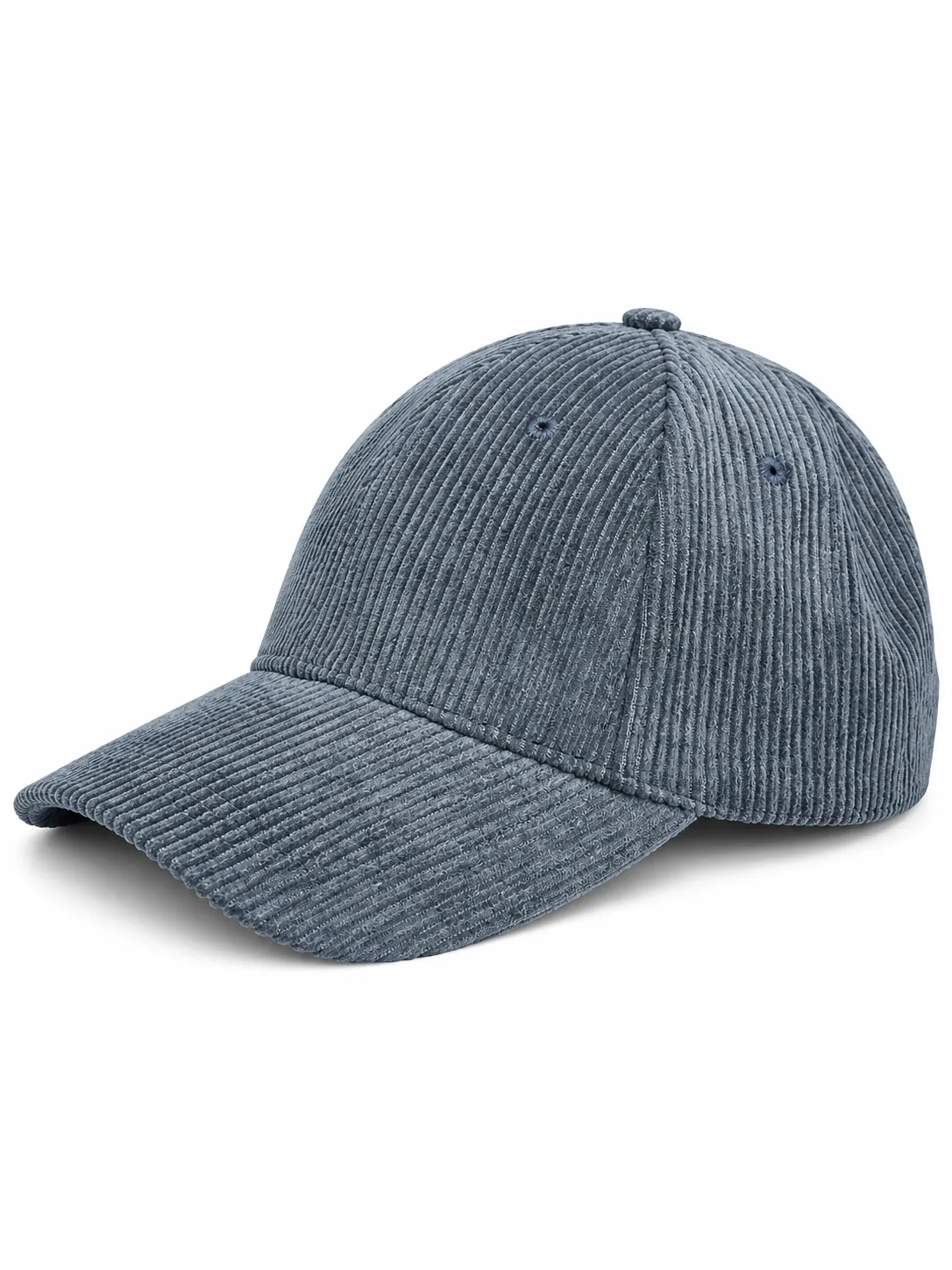 Blue corduroy