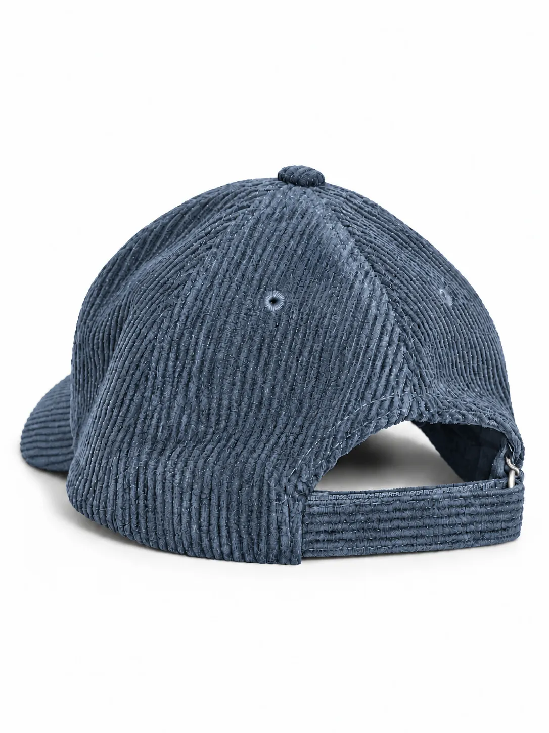 Blue corduroy