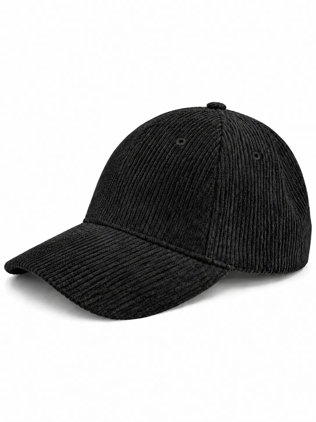 Black corduroy