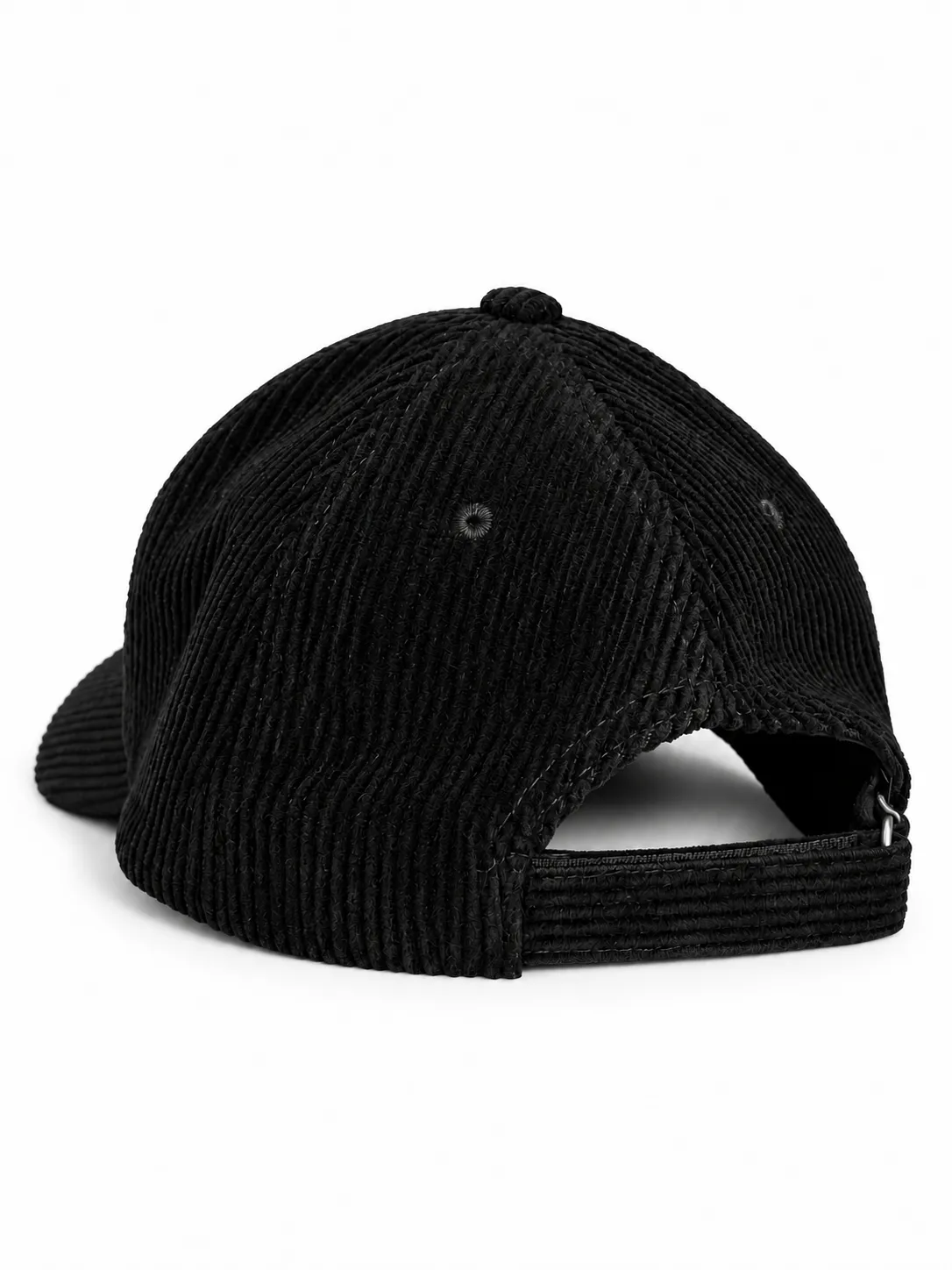 Black corduroy