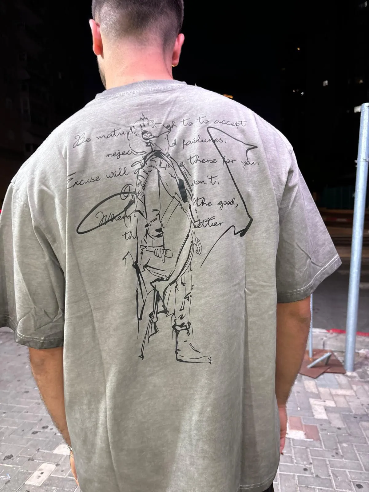 טישרט כתוביות