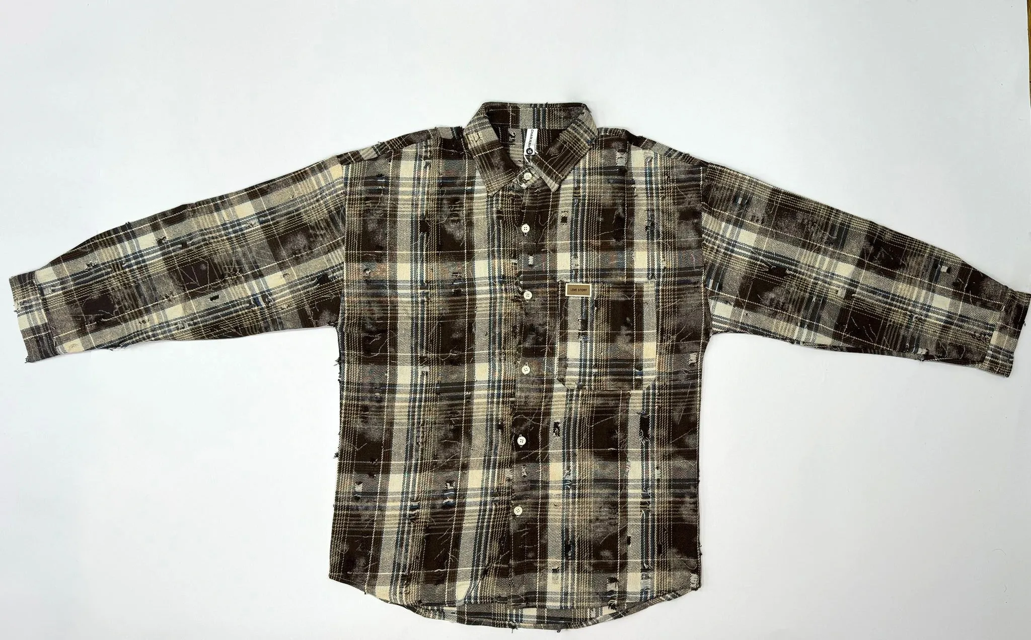 מכופתרת שיבוץ