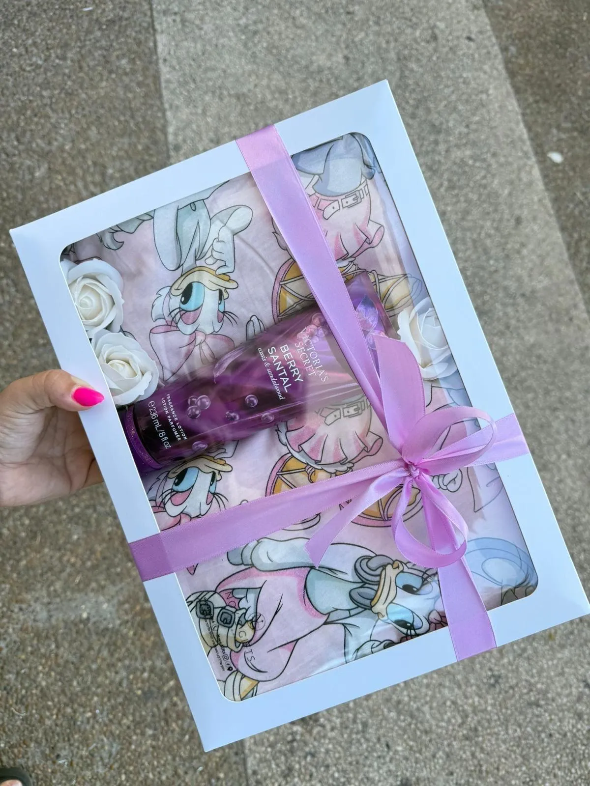 מארז פיג'מה דלתא  + קרם גוף