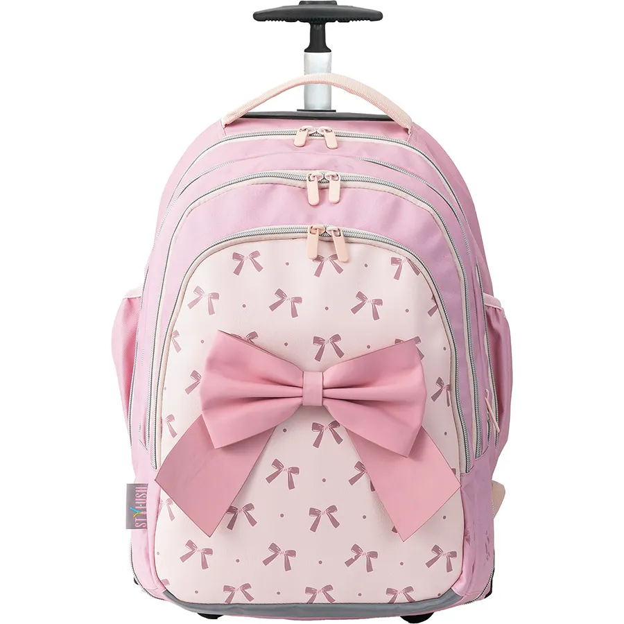 תיק ביה"ס פפיונים גלגלים