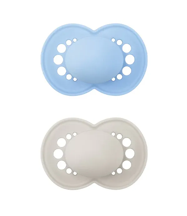 זוג מוצצים MAM 6+ כולל חריטת שם