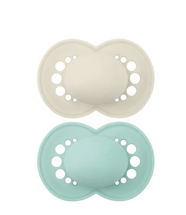 זוג מוצצים MAM 6+ כולל חריטת שם