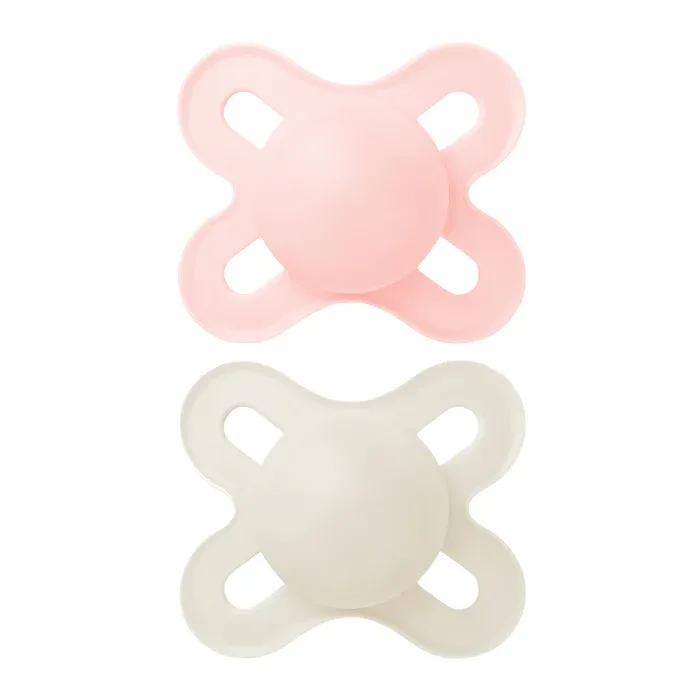 זוג מוצצים מאמ 0-2 + חריטת שם