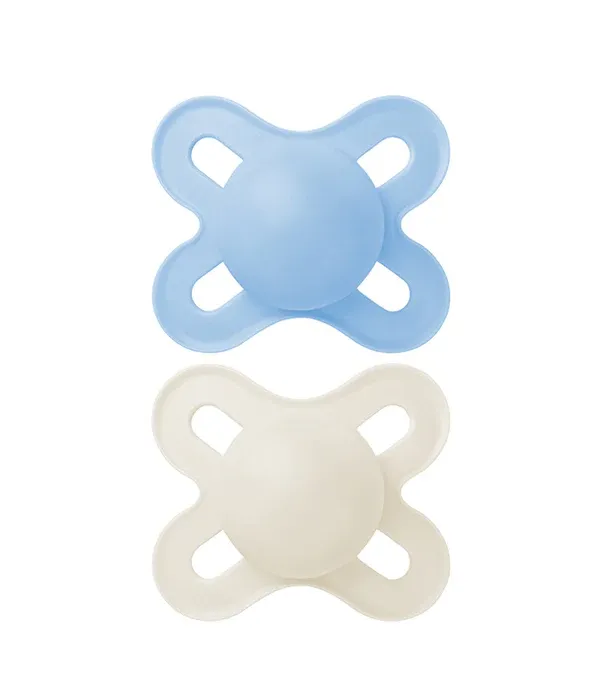 זוג מוצצים מאמ 0-2 + חריטת שם