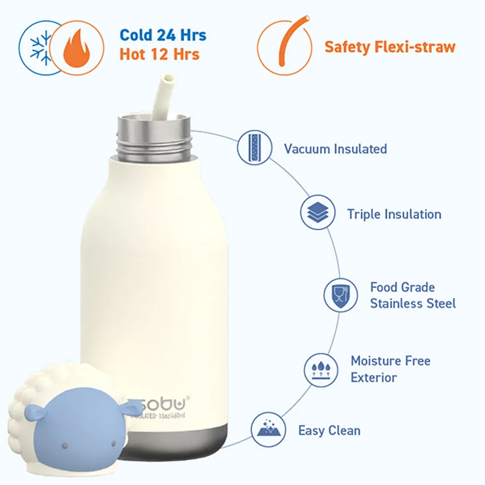 בקבוק ASOBU + חריטת שם