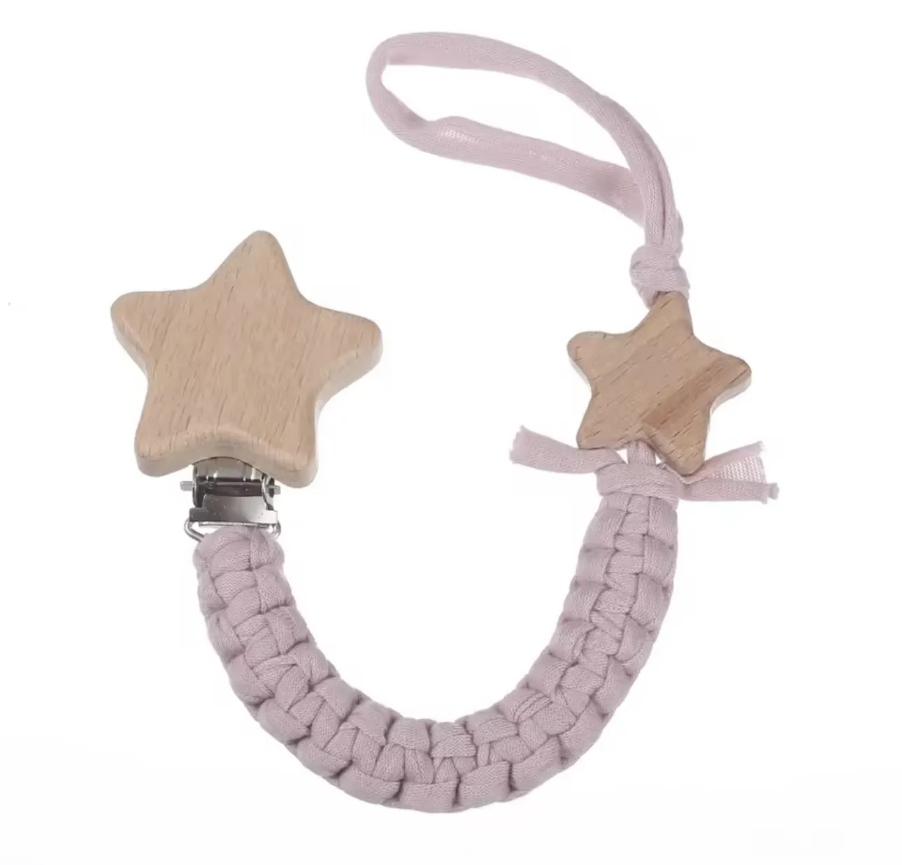 מחזיק מוצץ + חריטת שם