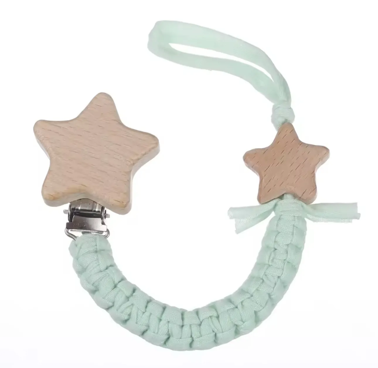 מחזיק מוצץ + חריטת שם